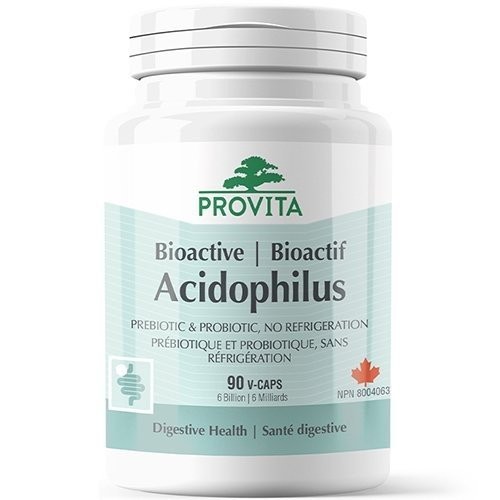 Acidophilus Bio-Active Prebiotic plus Probiotic Formula 90 capsule 