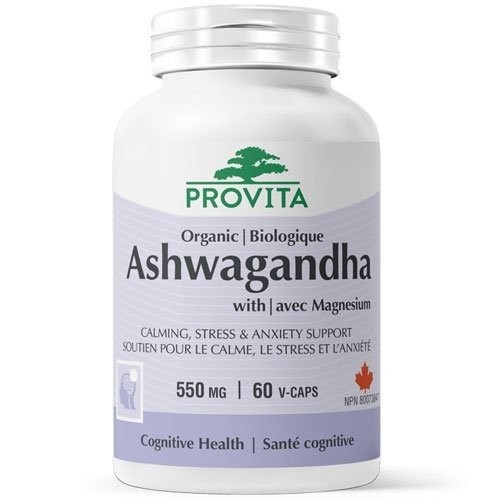 Ashwagandha cu Magneziu 60 capsule