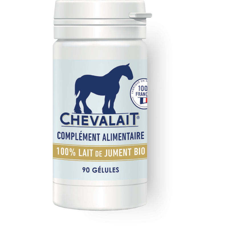 CHEVALAIT® 90 capsule Bio cu Lapte de iapa