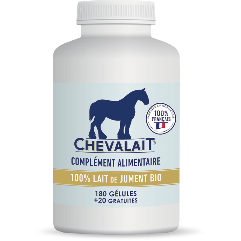 CHEVALAIT® 200 capsule Bio cu Lapte de iapa