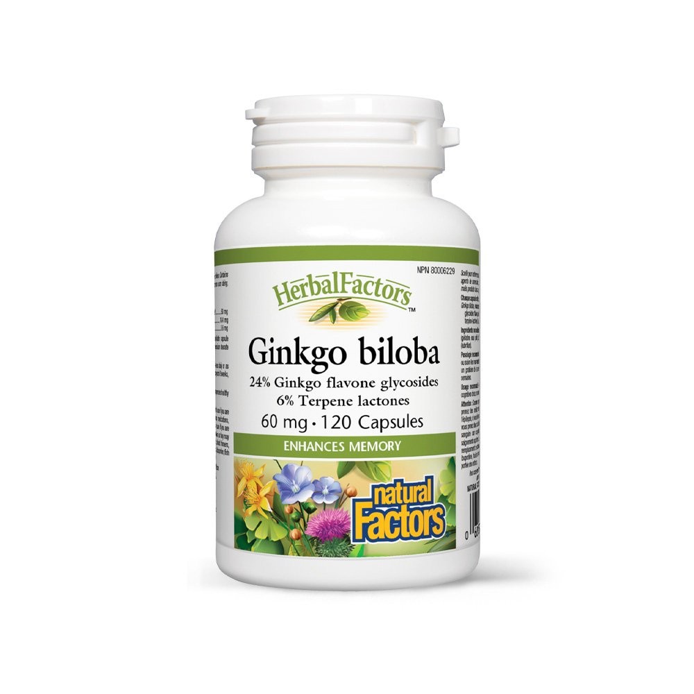 Ginkgo biloba forte 60 mg 120 capsule