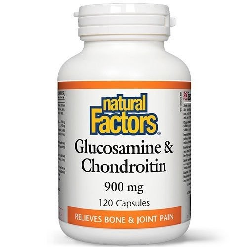 Glucosamine & Chondroitin Sulfate (Sulfat de Glucozamină și Condroitină) 900 mg 120 capsule