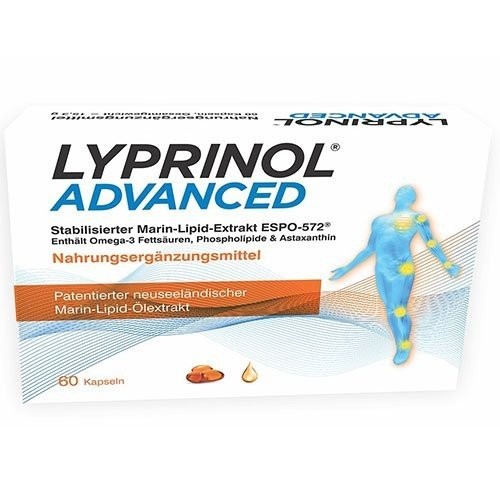 LYPRINOL AVANSAT - Complex lipidic marin ESPO572®, 60 capsule