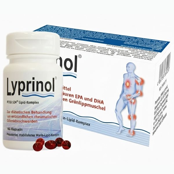 Lyprinol® 180 capsule  - Miracolul din Apa Marilor