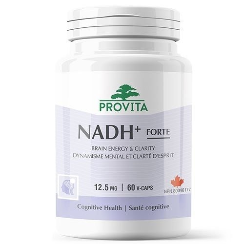 NADH + Forte 12.5 mg 60 capsule