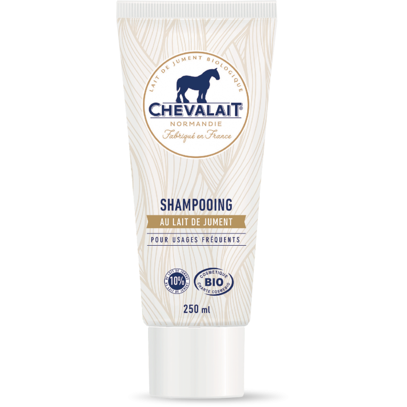 CHEVALAIT® Şampon Bio cu Lapte de iapă pentru toate tipurile de par