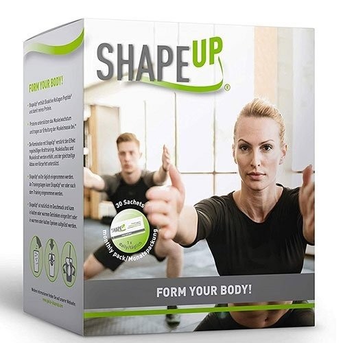 SHAPE UP® pentru echilibrarea masei corporale, 30 plicuri