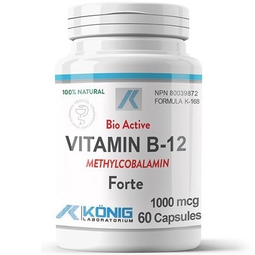 Vitamina B12 Metylcobalamina Forte 1000 mcg 60 capsule