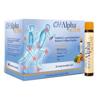 CH Alpha Active  840 ml - Colagen 4 in 1 formula, 28 fiole de uz oral