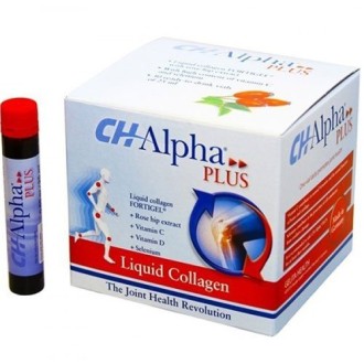 CH Alpha Plus Colagen pentru refacerea cartilajelor deteriorate, 30 fiole uz oral