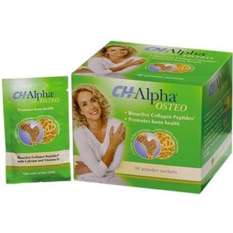 CH-Alpha OSTEO Colagen pentru regenerarea oaselor fragile, 30 plicuri