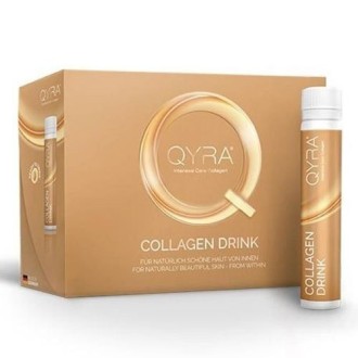 QYRA® Colagen anti-aging pentru ingrijire intensiva, 21 fiole uz oral