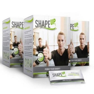 Pachet 3 cutii SHAPE UP pentru echilibrarea masei corporale