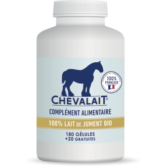 CHEVALAIT® 200 capsule Bio cu Lapte de iapa